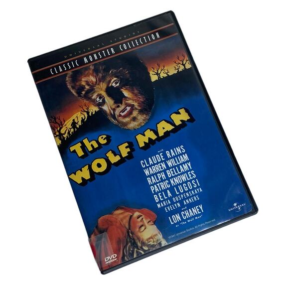 The Wolf Man, The Fly, and Return of the Fly DVD Bundle - Picture 7 of 8